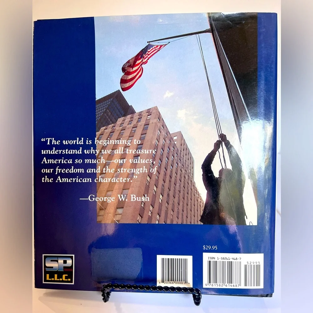 America's Heroes Book—Inspiring Stories of Courage, Sacrifice and Patriotism.